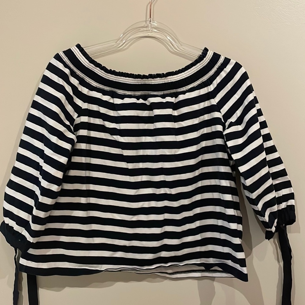 J Crew Off Shoulder Top